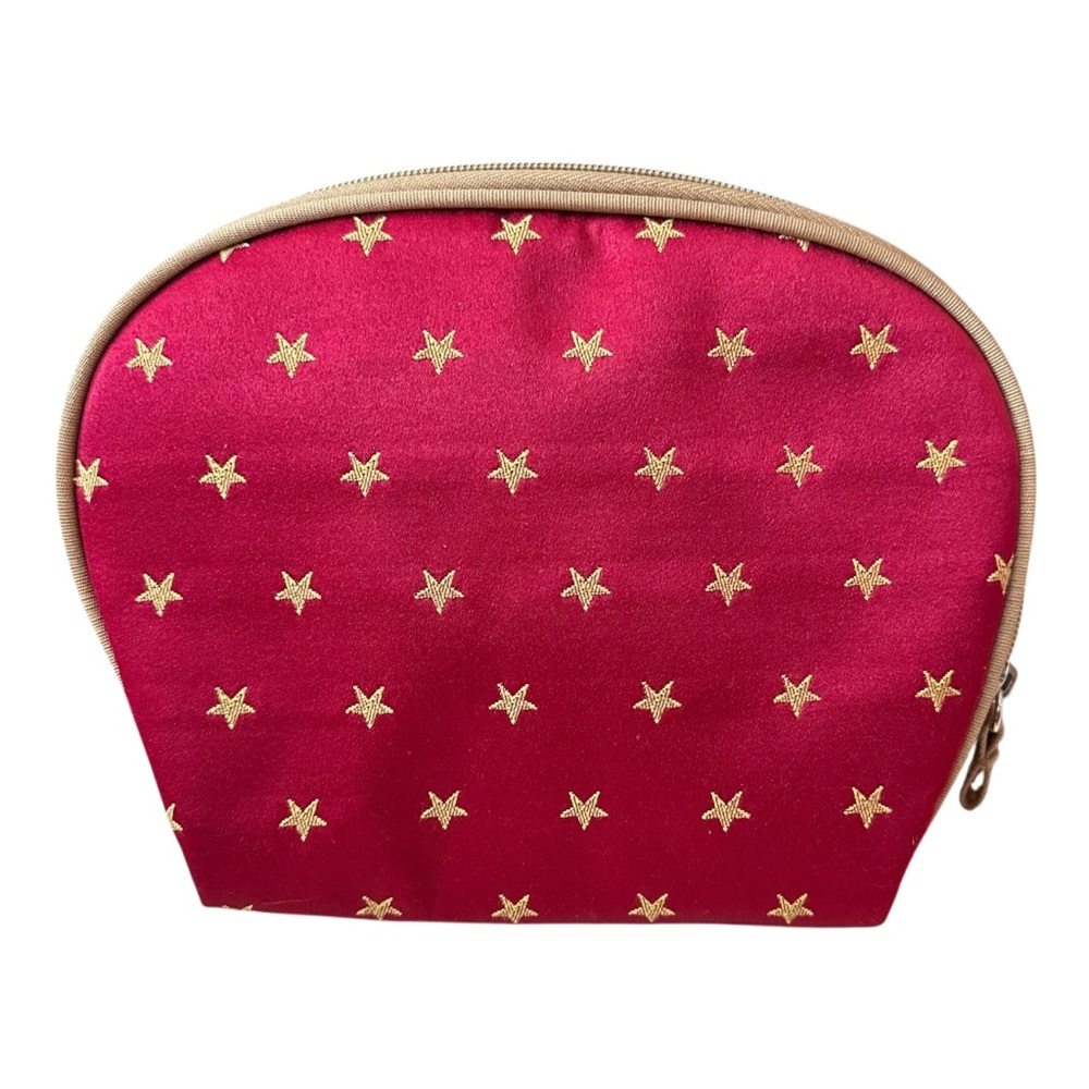 Vintage Red Purse with Stars